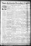 Newspaper: San Antonio Daily Light (San Antonio, Tex.), Vol. 16, No. 312, Ed. 1 …
