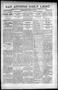 Newspaper: San Antonio Daily Light (San Antonio, Tex.), Vol. 16, No. 317, Ed. 1 …