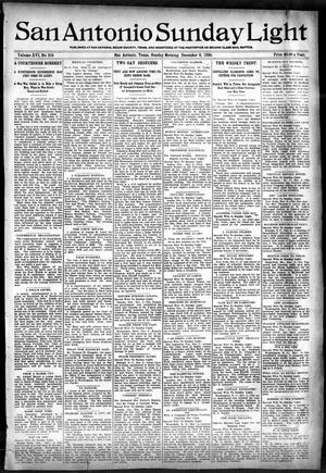 San Antonio Daily Light (San Antonio, Tex.), Vol. 16, No. 319, Ed. 1 Sunday, December 6, 1896