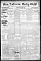 Thumbnail image of item number 1 in: 'San Antonio Daily Light. (San Antonio, Tex.), Vol. 18, No. 141, Ed. 1 Friday, June 9, 1899'.