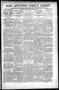 Newspaper: San Antonio Daily Light (San Antonio, Tex.), Vol. 16, No. 322, Ed. 1 …
