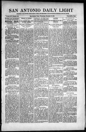 San Antonio Daily Light (San Antonio, Tex.), Vol. 16, No. 336, Ed. 1 Wednesday, December 23, 1896