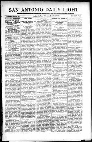 San Antonio Daily Light (San Antonio, Tex.), Vol. 16, No. 342, Ed. 1 Wednesday, December 30, 1896