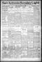 Thumbnail image of item number 1 in: 'San Antonio Sunday Light (San Antonio, Tex.), Vol. 18, No. 157, Ed. 1 Sunday, June 25, 1899'.