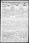Newspaper: San Antonio Sunday Light (San Antonio, Tex.), Vol. 18, No. 177, Ed. 1…