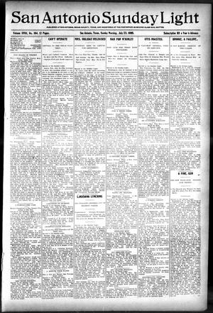 San Antonio Sunday Light (San Antonio, Tex.), Vol. 18, No. 184, Ed. 1 Sunday, July 23, 1899