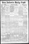 Newspaper: San Antonio Daily Light. (San Antonio, Tex.), Vol. 18, No. 196, Ed. 1…