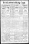 Thumbnail image of item number 1 in: 'San Antonio Daily Light. (San Antonio, Tex.), Vol. 18, No. 215, Ed. 1 Wednesday, August 23, 1899'.