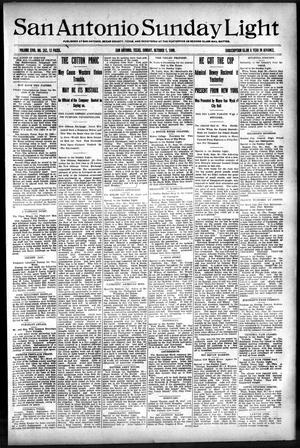 San Antonio Sunday Light (San Antonio, Tex.), Vol. 18, No. 253, Ed. 1 Sunday, October 1, 1899