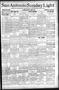 Newspaper: San Antonio Sunday Light (San Antonio, Tex.), Vol. 18, No. 295, Ed. 1…