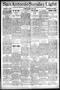 Newspaper: San Antonio Sunday Light (San Antonio, Tex.), Vol. 19, No. 16, Ed. 1 …