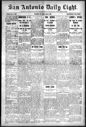 San Antonio Daily Light. (San Antonio, Tex.), Vol. 19, No. 60, Ed. 1 Tuesday, March 20, 1900