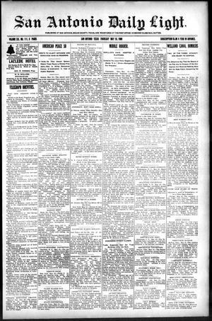 San Antonio Daily Light. (San Antonio, Tex.), Vol. 19, No. 111, Ed. 1 Thursday, May 10, 1900