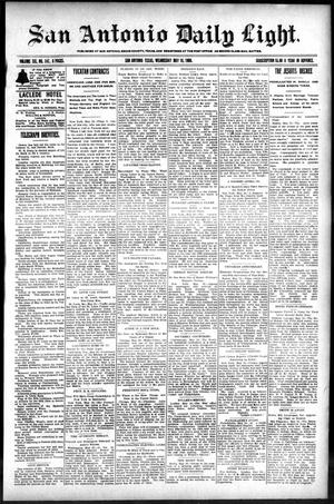 San Antonio Daily Light. (San Antonio, Tex.), Vol. 19, No. 147, Ed. 1 Wednesday, May 16, 1900