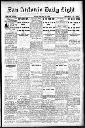 San Antonio Daily Light. (San Antonio, Tex.), Vol. 19, No. 174, Ed. 1 Tuesday, June 12, 1900