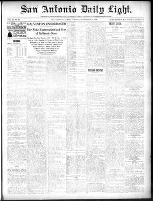 San Antonio Daily Light. (San Antonio, Tex.), Vol. 19, No. 269, Ed. 1 Tuesday, September 18, 1900