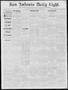 Newspaper: San Antonio Daily Light. (San Antonio, Tex.), Vol. 19, No. 283, Ed. 1…