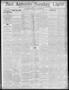 Newspaper: San Antonio Sunday Light (San Antonio, Tex.), Vol. 19, No. 333, Ed. 1…