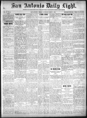 San Antonio Daily Light. (San Antonio, Tex.), Vol. 20, No. 42, Ed. 1 Saturday, March 2, 1901
