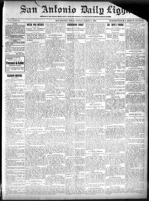 San Antonio Daily Light. (San Antonio, Tex.), Vol. 20, No. 55, Ed. 1 Friday, March 15, 1901