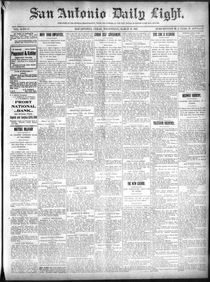 San Antonio Daily Light. (San Antonio, Tex.), Vol. 20, No. 67, Ed. 1 Wednesday, March 27, 1901