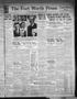 Thumbnail image of item number 1 in: 'The Fort Worth Press (Fort Worth, Tex.), Vol. 12, No. 171, Ed. 2 Monday, April 24, 1933'.