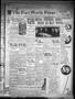 Newspaper: The Fort Worth Press (Fort Worth, Tex.), Vol. 13, No. 122, Ed. 1 Wedn…
