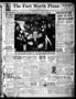 Thumbnail image of item number 1 in: 'The Fort Worth Press (Fort Worth, Tex.), Vol. 19, No. 70, Ed. 1 Friday, December 22, 1939'.