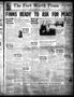 Thumbnail image of item number 1 in: 'The Fort Worth Press (Fort Worth, Tex.), Vol. 19, No. 105, Ed. 1 Thursday, February 1, 1940'.
