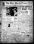 Thumbnail image of item number 1 in: 'The Fort Worth Press (Fort Worth, Tex.), Vol. 19, No. 108, Ed. 1 Monday, February 5, 1940'.
