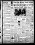 Thumbnail image of item number 1 in: 'The Fort Worth Press (Fort Worth, Tex.), Vol. 19, No. 134, Ed. 1 Wednesday, March 6, 1940'.