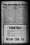 Thumbnail image of item number 1 in: 'The Aspermont Star (Aspermont, Tex.), Vol. 16, No. 9, Ed. 1 Thursday, September 18, 1913'.