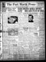 Thumbnail image of item number 1 in: 'The Fort Worth Press (Fort Worth, Tex.), Vol. 19, No. 151, Ed. 1 Tuesday, March 26, 1940'.