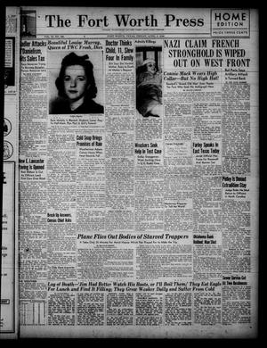 The Fort Worth Press (Fort Worth, Tex.), Vol. 19, No. 160, Ed. 1 Friday, April 5, 1940