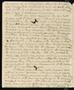 Thumbnail image of item number 2 in: '[Letter from Elizabeth Upshur Teackle to her sister, Ann Upshur Eyre, November 13, 1824]'.