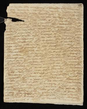 [Letter from Andrew D. Campbell to Elizabeth Upshur Teackle, May 25, 1827]