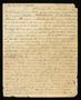 Letter: [Letter from Littleton D. Teackle to Elizabeth Upshur Teackle and Eli…
