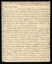Letter: [Letter from Elizabeth Upshur Teackle to Ann Upshur Eyre and John Eyr…
