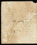Thumbnail image of item number 2 in: '[Letter from Ann Upshur Eyre to her sister, Elizabeth Upshur Teackle, August 18, 1828]'.