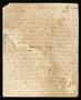 Primary view of [Letter from Ann Upshur Eyre to her sister, Elizabeth Upshur Teackle, August 18, 1828]