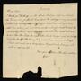 Thumbnail image of item number 1 in: '[Letter from Arthur Upshur to his sister, Ann Upshur Eyre]'.