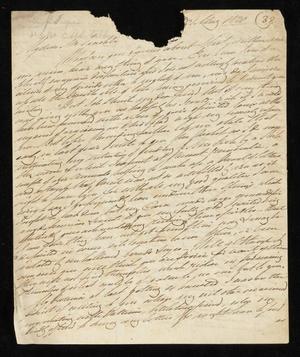 [Letter from Andrew D. Campbell to Littleton Dennis Teackle, May 31, 1830]
