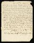 Letter: [Letter from Littleton Dennis Teackle to his wife, Elizabeth Upshur T…