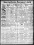 Primary view of San Antonio Sunday Light (San Antonio, Tex.), Vol. 20, No. 113, Ed. 1 Sunday, May 12, 1901