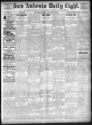 San Antonio Daily Light. (San Antonio, Tex.), Vol. 20, No. 115, Ed. 1 Tuesday, May 14, 1901