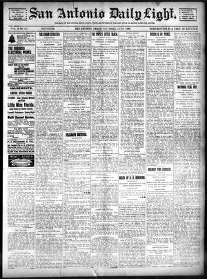 San Antonio Daily Light. (San Antonio, Tex.), Vol. 20, No. 134, Ed. 1 Saturday, June 1, 1901