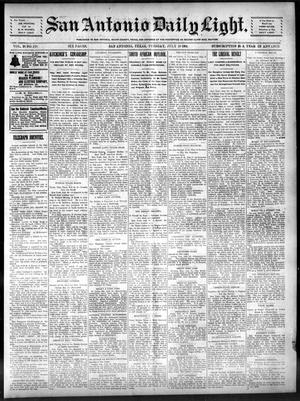 San Antonio Daily Light. (San Antonio, Tex.), Vol. 20, No. 178, Ed. 1 Tuesday, July 16, 1901