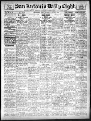 San Antonio Daily Light. (San Antonio, Tex.), Vol. 20, No. 194, Ed. 1 Thursday, August 1, 1901