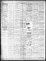 Thumbnail image of item number 2 in: 'San Antonio Daily Light. (San Antonio, Tex.), Vol. 20, No. 205, Ed. 1 Monday, August 12, 1901'.