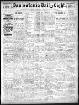 San Antonio Daily Light. (San Antonio, Tex.), Vol. 20, No. 213, Ed. 1 Monday, August 19, 1901